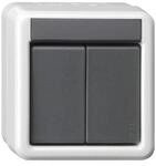Gira 516230 &ndash; Electrical Switch (Grey)