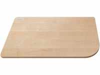 BLANCO Schneidbrett aus massivem Bergahorn Holz | 463 x 260 mm | Passend zur DELTA II