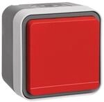 Steckdose rt mit Klappdeckel 47403521 4011334423287 Berker