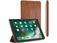 StilGut Leder-Hülle kompatibel mit iPad 2018 (und iPad 2017 Edition-9,7")...