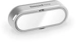 Honeywell Home Funk-Namensschild-Klingeltaster mit LED-Funktionsanzeige, grau,