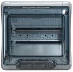 Legrand, Plexo Feuchtraumverteiler, Sicherungskasten, Aufputz, IP65 - IK09, 1-reihig,