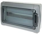 Legrand, Plexo Feuchtraumverteiler, Sicherungskasten, Aufputz, IP65 - IK09, 1-reihig,