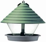 Hammarplast 932544 Vogelfutterhaus 27 cm Kunststoff, rund, gr&uuml;n