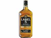 Label 5 , Blended Whisky , 1L , rauchig - torfiges Aroma , mehrfacher Preisgewinner ,
