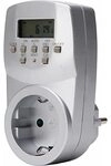 Kopp Zeitschaltuhr elektronisch Silber, 1 St&uuml;ck, 195420075