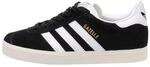 adidas Gazelle C, Unisex-Kinder Fitnessschuhe, Schwarz (Negbas/Ftwbla/Dormet...