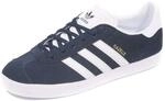 adidas Gazelle J, Unisex-Kinder Fitnessschuhe, Blau (Maruni/Ftwbla 000), 35.5 EU