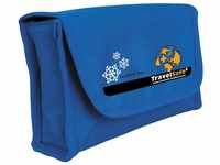 TravelSafe Unisex Hygiene ISO Medi Bag mit Kühlakku, Blau, 21 x 6 x 14 cm