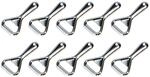 Westmark 10 Flaschen&ouml;ffner/Kapselheber f&uuml;r Flaschen mit Kronkorken, Stahl, Metall,
