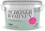2,5L Sch&ouml;ner Wohnen - Trend Wandfarbe matt Spa