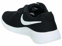 Nike Jungen Tanjun (Gs) Laufschuhe, Schwarz Black White White, 38.5 EU