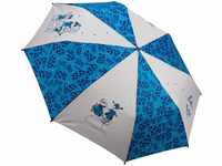Esprit Mini little racer Blau-Grau 50820 Kinder Regenschirm Taschenschirm Schirm