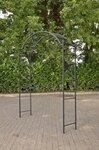 CLP Metall-Rosenbogen Flexi | Stufenlos verstellbare Rankhilfe f&uuml;r alle...