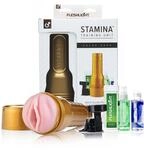 Fleshlight - Stamina Training Unit STU Value Pack - diskreter, stabiler Masturbator