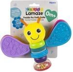 Lamaze Freddie the Firefly Baby Rattle for Newborn Babies, 0 Months+