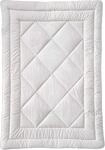Billerbeck Bio Duo-Steppbett 100% Schurwolle wollwei&szlig; Gr&ouml;&szlig;e 135x200 cm