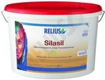 Relius Silasil Siliconverg&uuml;tete Acrly-Fassadenfarbe Weis Matt 10 Liter Neu