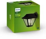 Philips 1649530PN A++ to E, myGarden Wandaussenleuchte Alpenglow, Aluminium, E27,