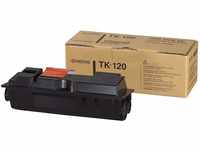 Kyocera TK-120 Original Tonerkartusche Schwarz 1T02G60DE0. Kompatibel für...