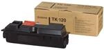 Kyocera TK-120 Original Toner Schwarz 1T02G60DE0. Toner Drucker kompatibel f&uuml;r