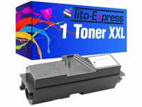Tito-Express PlatinumSerie 1 Toner für Kyocera Mita TK-130 XXL Black 14.000...
