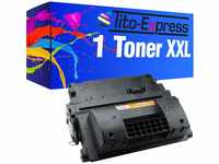 Tito-Express 1x Toner XXL Black kompatibel mit HP CE390X 90X Laserjet...