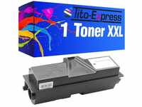 Tito-Express PlatinumSerie 1 Toner XXL Schwarz kompatibel mit Kyocera Mita...