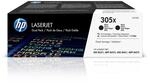 Hewlett Packard CE410XD High Yield Original Laserjet Toner Cartridge,Twin Pack,