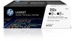 Hewlett Packard CF380XD High Yield Toner Lj Pro 400, 2-er Pack
