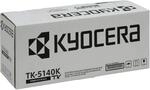Kyocera 1T02NR0NL0 TK-5140K TONER-KIT INCL CONTAINER F/7000 Pages, Schwarz