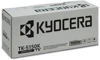 Kyocera TK-5150K Original Toner Drucker Schwarz 1T02NS0NL0, 12.000 Seiten |...
