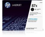 HP 87X Original Toner Cartridge schwarz