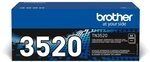 Brother Original Tonerkassette TN-3520 schwarz (f&uuml;r Brother HL-L6400DW,