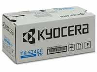 Kyocera TK-5240C Toner Cyan, Originalkartusche 1T02R7CNL0. Toner Drucker...