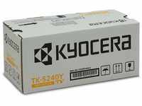 Kyocera TK-5240Y Toner Gelb, Original Toner 1T02R7ANL0. Toner Drucker kompatibel für