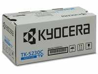 Kyocera TK-5230C Original Toner-Kartusche Cyan 1T02R9CNL0. Für ECOSYS M5521cdn,
