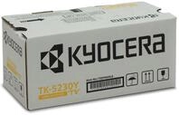 Kyocera TK-5230Y Original Toner Gelb 1T02R9ANL0. Toner Drucker ECOSYS M5521cdn,