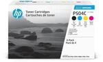 HP CLT-P504C (SU400A) Multipack Original Toner Schwarz, Cyan, Magenta, Gelb