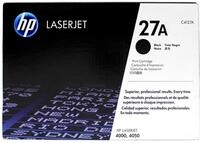HP 27A Schwarz Original LaserJet Tonerkartusche