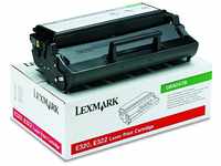 Lexmark Lasertoner/08A0478 Optra E320/322, schwarz