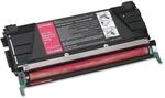 Lexmark C5220MS C522n, C524 Tonerkartusche 3.000 Seiten R&uuml;ckgabe, magenta
