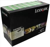 Lexmark 64016SE T640, T642, T644 Tonerkartusche 6.000 Seiten R&uuml;ckgabe, schwarz,