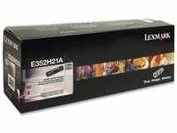 Lexmark E352H21E Toner Cartridge 9000 Seiten schwarz Tonerkartusche und Laser...