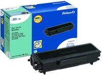 Pelikan 1251 HC Toner-Modul ersetzt Brother TN-3130/TN-3140/TN-3170, 7000...