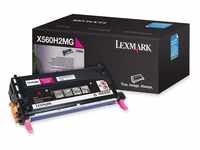 Lexmark X560H2MG X560 Tonerkartusche 10.000 Seiten, magenta