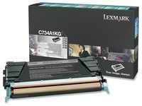 Lexmark Tonerkartusche für F C73X X73X Kapazität 8000 Seiten, schwarz