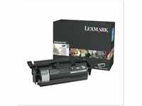 Lexmark 0X654X31E Tonerpatrone (36000 Seiten) schwarz