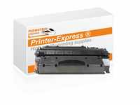 PRINTER eXpress Toner kompatibel mit HP CE505X schwarz