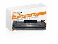 PRINTER eXpress Markentoner ersetzt HP CB436A , 36A Toner für HP Laserjet P1505